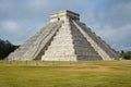 Temple of Kukulkan, pyramid in Chichen Itza, Yucatan, Mexico.