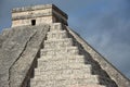 Temple of Kukulkan, pyramid in Chichen Itza, Yucatan, Mexico.