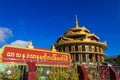 Temple , Kyaikto in Myanmar (Burmar)