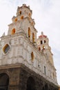 Jesuit temple of la compania de jesus in puebla city I