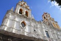 Jesuit temple of la compania de jesus in puebla city II