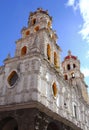 Temple of la compania in puebla mexico III