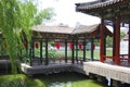 Temple on a lake