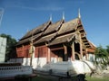 Temple in Lanna architecture , Thailand Northern style