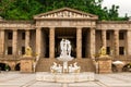 Temple of Leah in Barangay Busay of cebu city Royalty Free Stock Photo