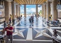 The Temple of Leah,in Cebu City,with it\'s opulent Romanesque interior and grand winding staircase