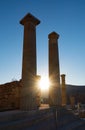 The temple of Lindia Athena