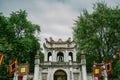 Temple of Literature in Hanoi city, Vietnam