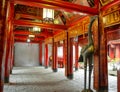 Temple of Literature in Hanoi city, Vietnam