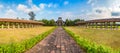 Temple of Literature in Hue, Vietnam Royalty Free Stock Photo