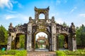 Temple of Literature in Hue, Vietnam Royalty Free Stock Photo