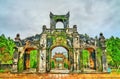The Temple of Literature in Hue, Vietnam