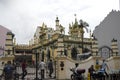 Temple in Little India Singapore Royalty Free Stock Photo