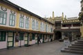 Temple in Little India Singapore Royalty Free Stock Photo