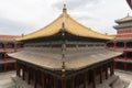 Wanfaguiyi Hall of Putuo Zongcheng Temple Royalty Free Stock Photo