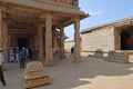 Hazara Ramachandra Temple, Hampi, near Hospete, Karnataka, India Royalty Free Stock Photo