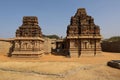 Hazara Ramachandra Temple, Hampi, near Hospete, Karnataka, India Royalty Free Stock Photo