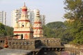 Temple dome or Kalash of Morya Gosavi temple, Chinchwad, Pune Royalty Free Stock Photo