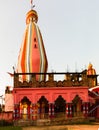 It the temple of lord jagannath and situated in barmasia, katihar, Bihar, India