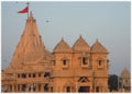 The temple of lord Shiva at Somnath.