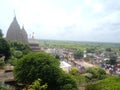 The temple of  Lord shree ganesha adasa temple. Royalty Free Stock Photo