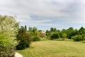 The Temple of Love, which Marie Antoinette could see from her room in the Petit Trianon. Built in 1778 by Richard Mique