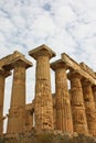 Temple of Magna Grecia Royalty Free Stock Photo