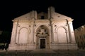 Temple Malatesta of Rimini at night