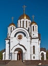 Temple of the Martyr St. George