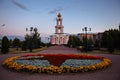 Temple Martyr St. George at the memorial complex in Kursk