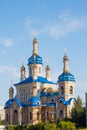 Temple Martyr Valentine. Ukraine. Kharkiv.