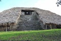 Temple of the Masks Kohunlich Mayan Ruins of Quintana Roo