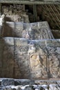 Temple of the Masks Kohunlich Mayan Ruins of Quintana Roo