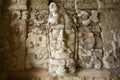 Temple of the Masks at Kohunlich Mexico Royalty Free Stock Photo