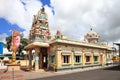 Temple in Mauritius capital city Port Louis