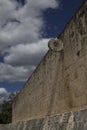 The temple of the Mayan ball game Royalty Free Stock Photo