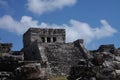 Temple of the Mayans in Mexico Royalty Free Stock Photo