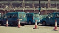 Temple Meads taxis Royalty Free Stock Photo