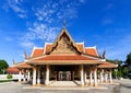 Temple in memorial Park ,Bangkok Thailand