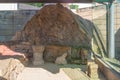 Temple of Mithras in Bosnian town Jajce