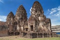 Temple of the Monkeys in Lopburi Royalty Free Stock Photo