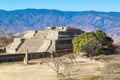 Temple in Monte Alben Royalty Free Stock Photo