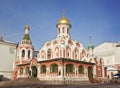 the Church of the Kazan icon of the mother of God