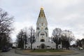 Temple-monument of Russian glory in Leipzig, Germany