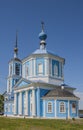 Temple of the Mother of God of Jerusalem in the White town of Tver Region