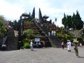 Temple mother. Pura Besakih. Bali