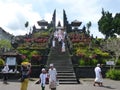 Temple mother. Pura Besakih. Bali