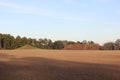 Temple Mound and Mound C in Kolomoki Mounds