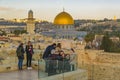 Temple Mount Aerial View, Jerusalem