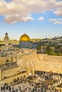 Temple Mount Aerial View, Jerusalem